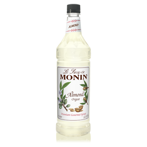 Monin Almond (Orgeat) Syrup