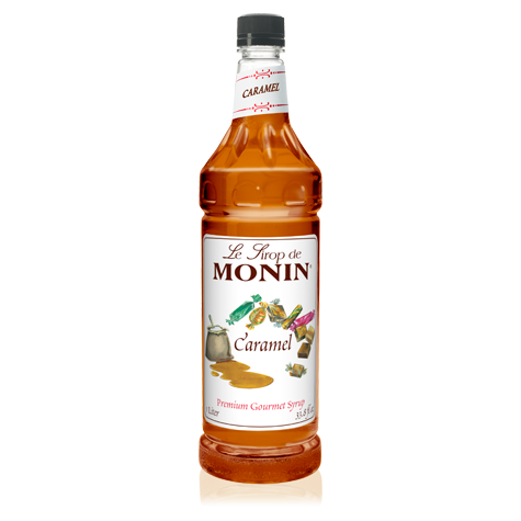 Monin Caramel Syrup