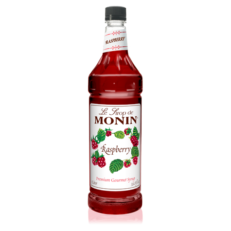 Monin Raspberry Syrup
