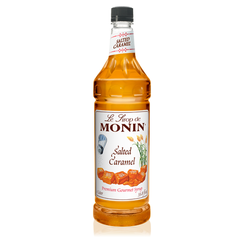 Monin Salted Caramel Syrup