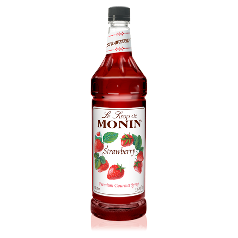 Monin Strawberry Syrup