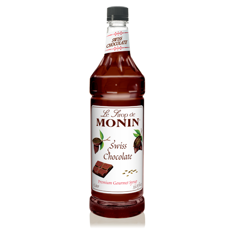 Monin Chocolate (Swiss) Syrup