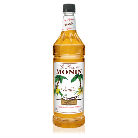 Monin Vanilla Syrup