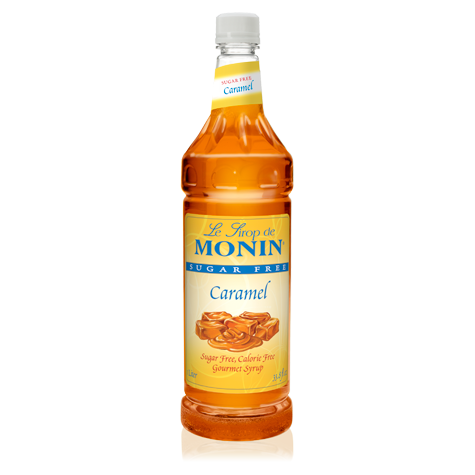 Monin Sugar Free Caramel Syrup
