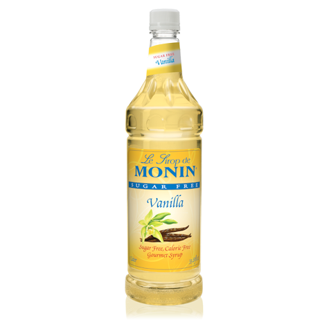Monin Sugar Free Vanilla Syrup