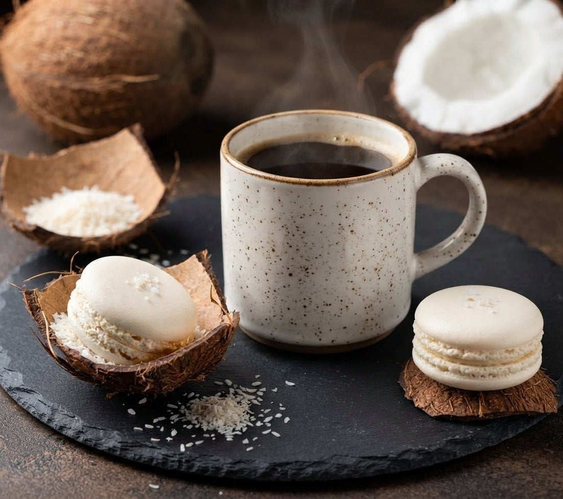 Coconut Macaroon Coffee