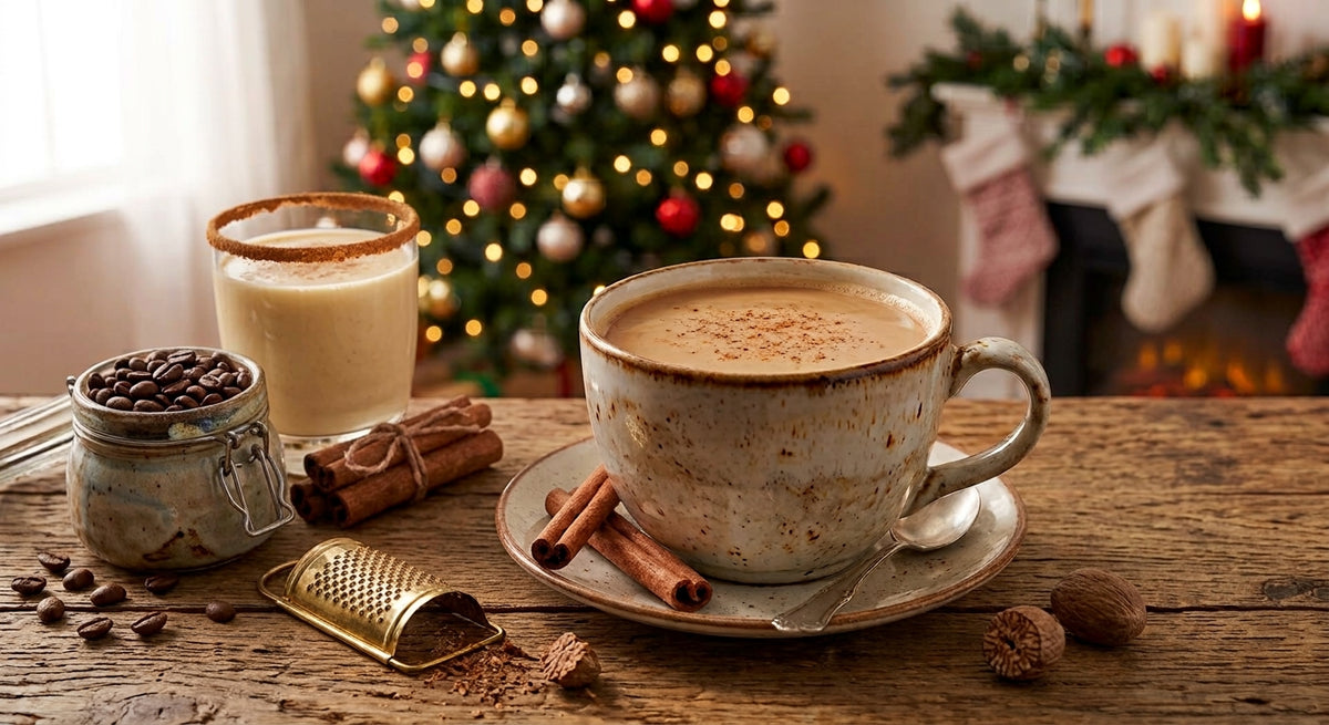 Egg Nog Coffee
