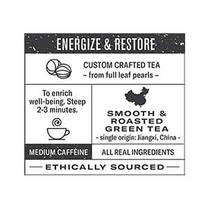 Gunpowder Green Numi Tea