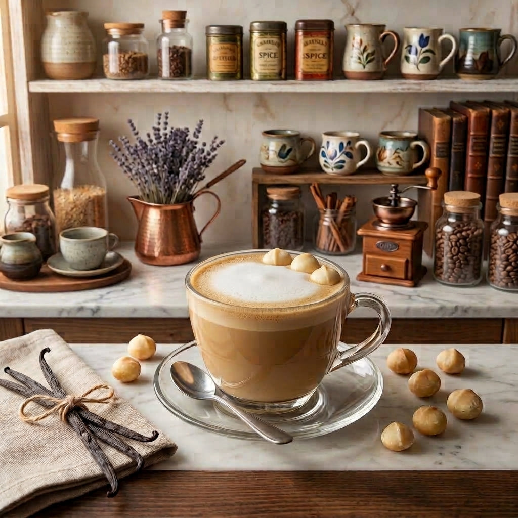 Vanilla Macadamia Nut Coffee