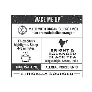 Aged Earl Grey Numi Tea