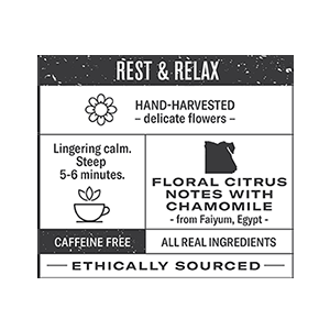 Chamomile Lemon Numi Tea