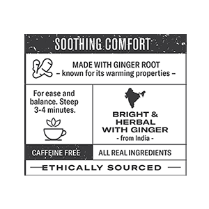 Decaf Ginger Lemon Numi Tea