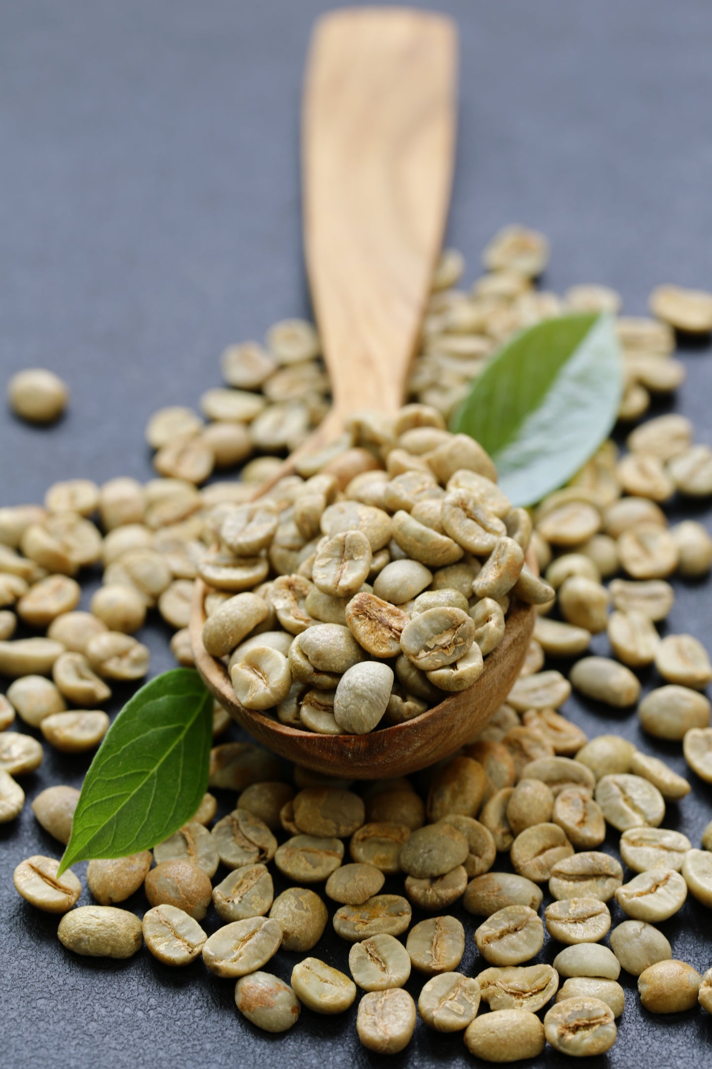 Green Raw Coffee Beans