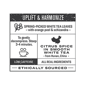 Orange Spice Numi Tea