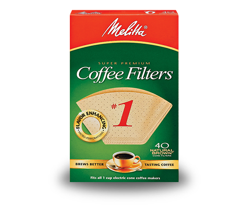#1 Coffee Filter Cone - 40 ct.
