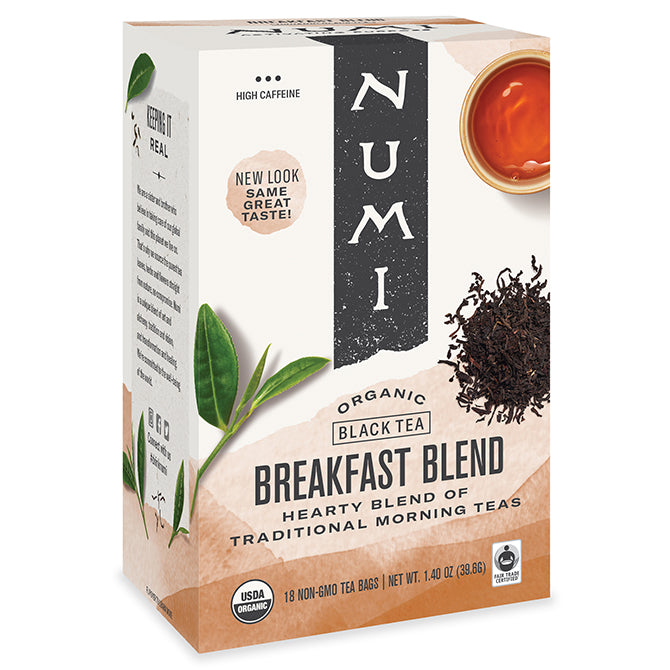 Breakfast Blend Numi Tea