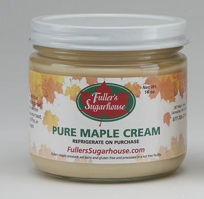 Pure Maple Cream