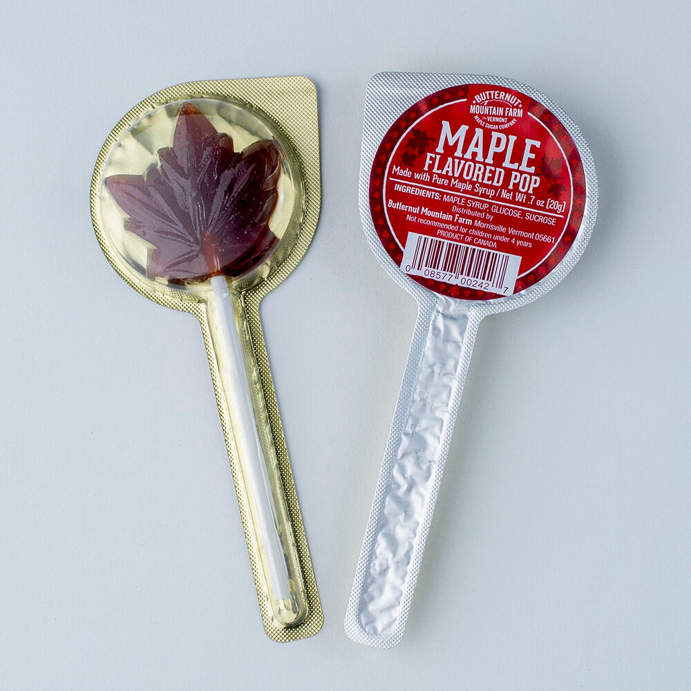 Maple Lollipops