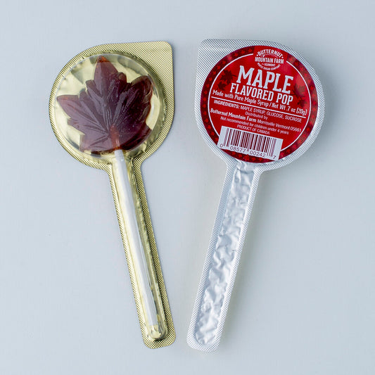 Maple Lollipops