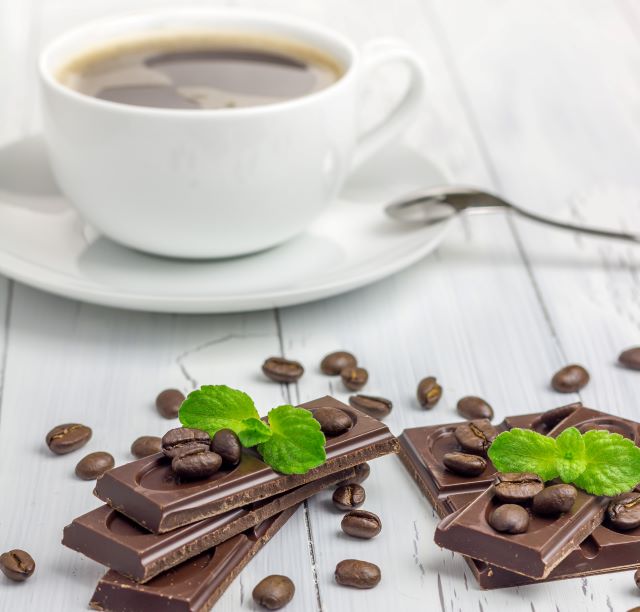 Mint Chocolate Chip Flavored Coffee