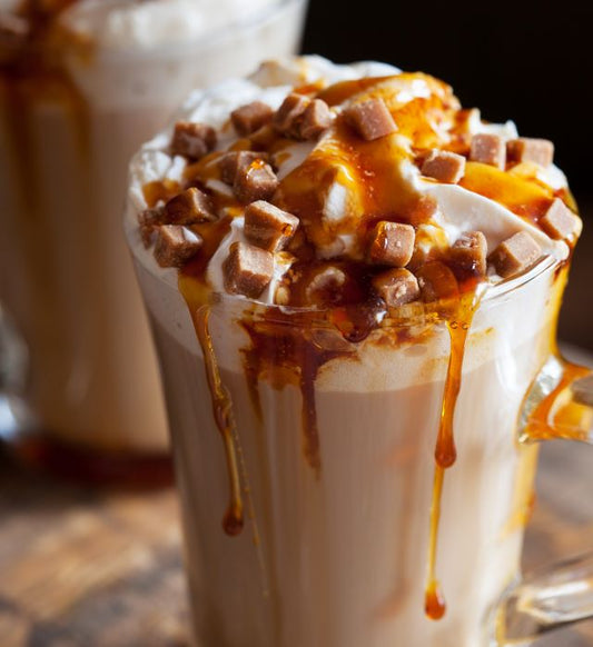 Brazilian Nut Crunch Flavored Coffee