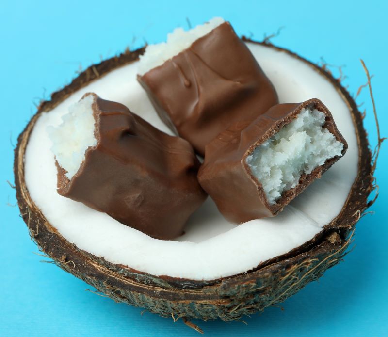 Chocolate Coconut Flavored Coffee