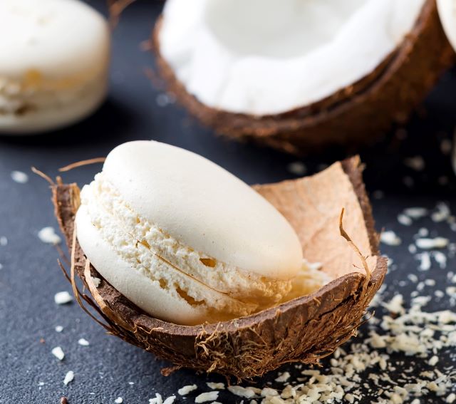 Coconut Macaroon Flavored Coffee
