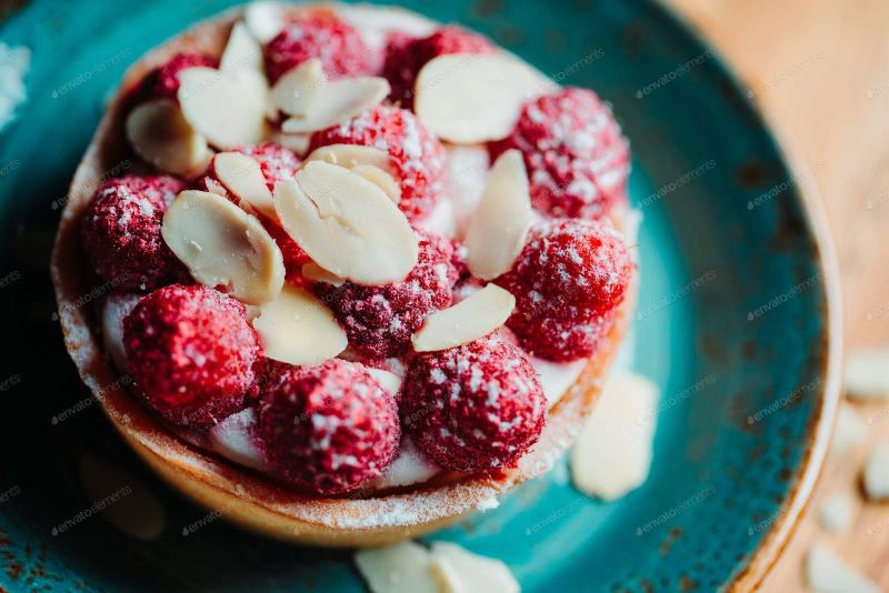 Wild Raspberry Almond Torte Flavored Coffee