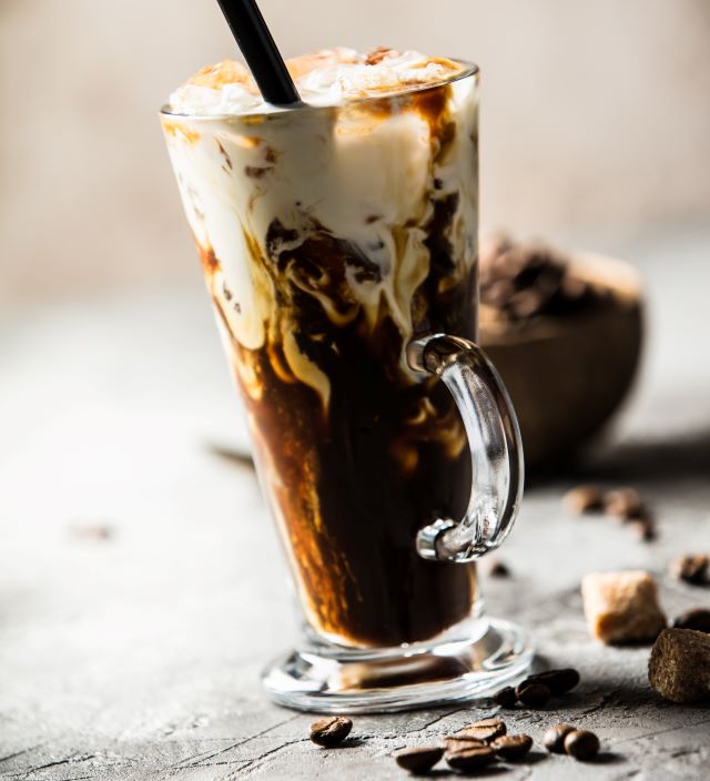 White Mountain Mudslide Flavored Coffee