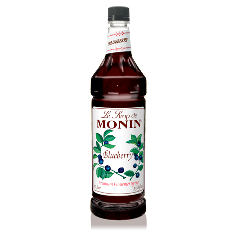 Monin Blueberry Syrup