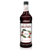 Load image into Gallery viewer, Monin Cherry Syrup
