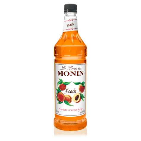 Monin Peach Syrup