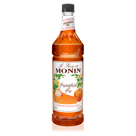 Monin Pumpkin Pie Syrup