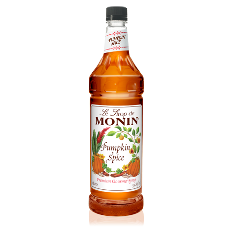 Monin Pumpkin Spice Syrup