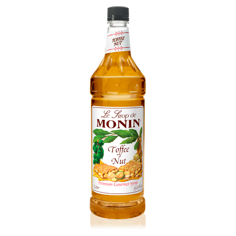 Monin Toffee Nut Syrup