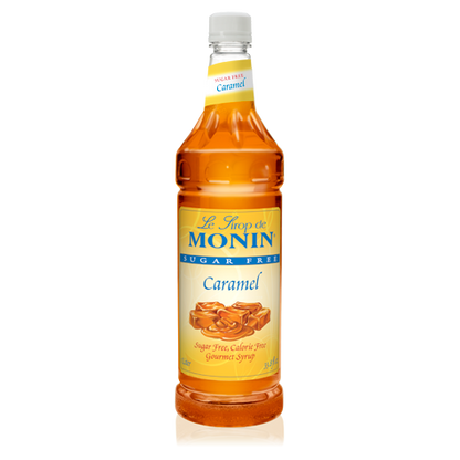 Monin Sugar Free Caramel Syrup