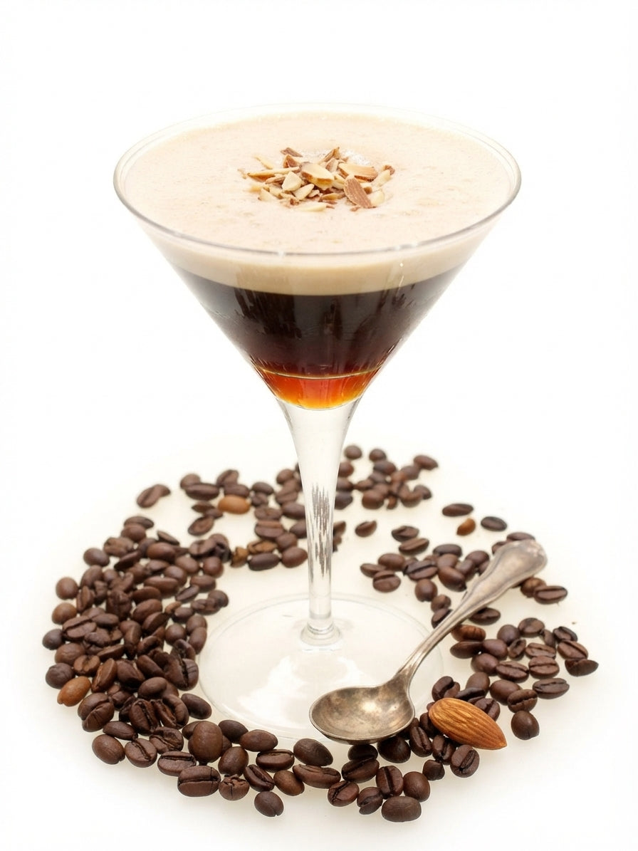 Amaretto Liqueur Coffee