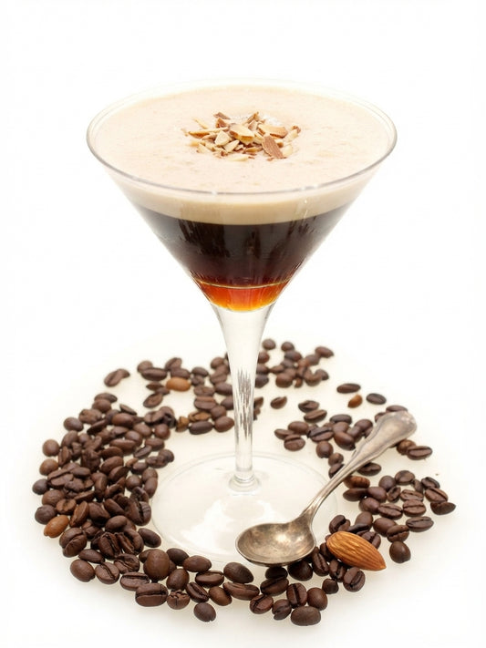Amaretto Liqueur Coffee