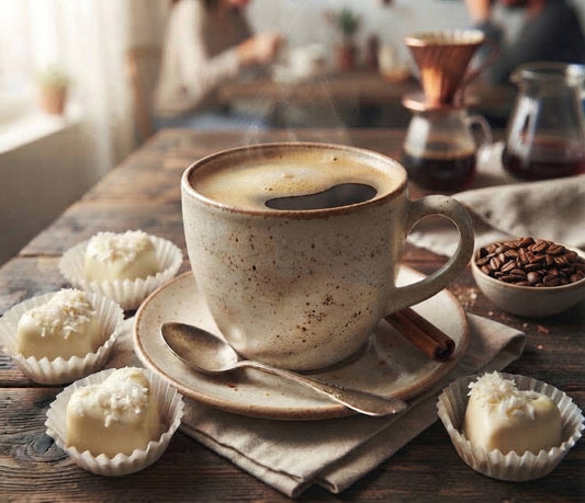 Bavarian White Chocolate Coffee