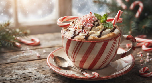 Candy Cane Mint Coffee