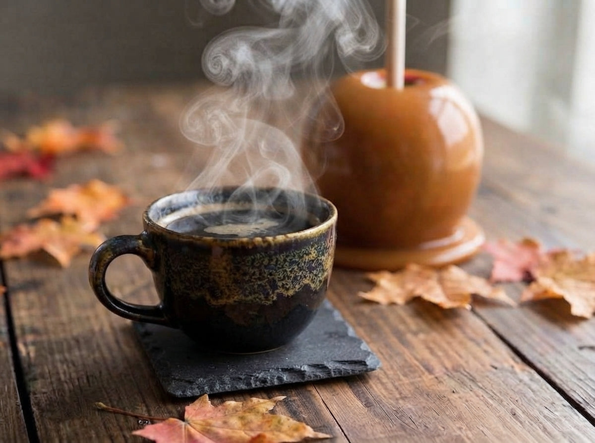 Caramel Dipped Apple Coffee