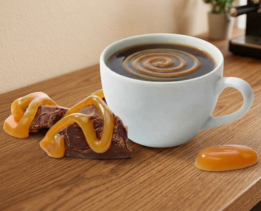 Chocolate Caramel Coffee