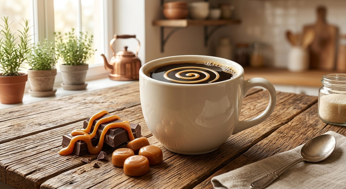 Chocolate Caramel Coffee