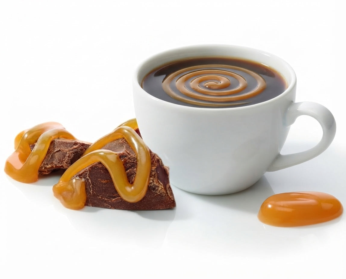 Chocolate Caramel Coffee
