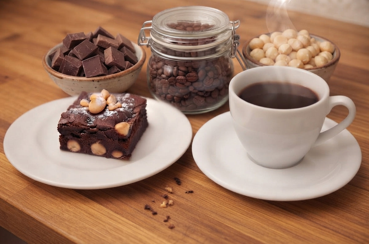 Chocolate Macadamia Nut Coffee