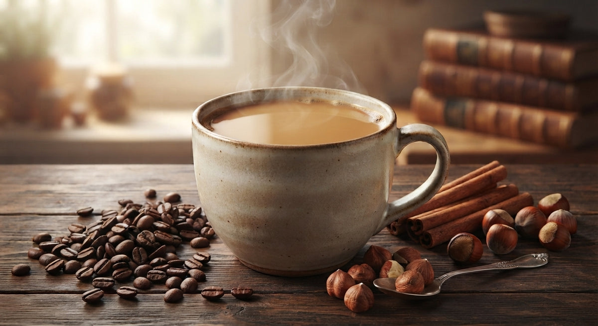 Cinnamon Hazelnut Creme Coffee