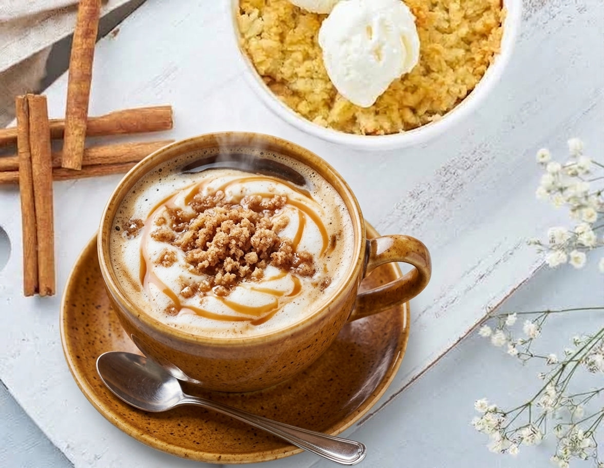Cinnamon Streusel Coffee