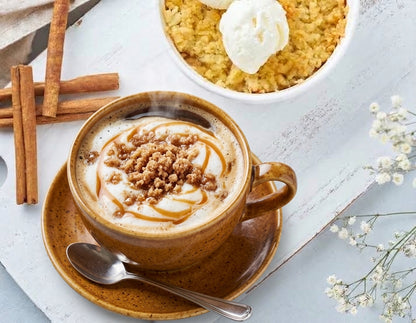 Cinnamon Streusel Coffee
