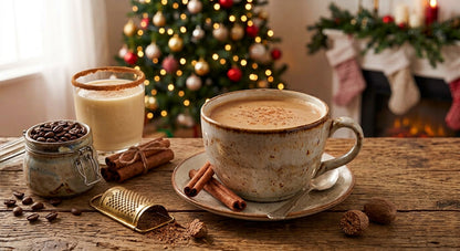 Egg Nog Coffee