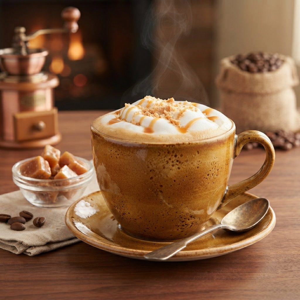 English Toffee Coffee